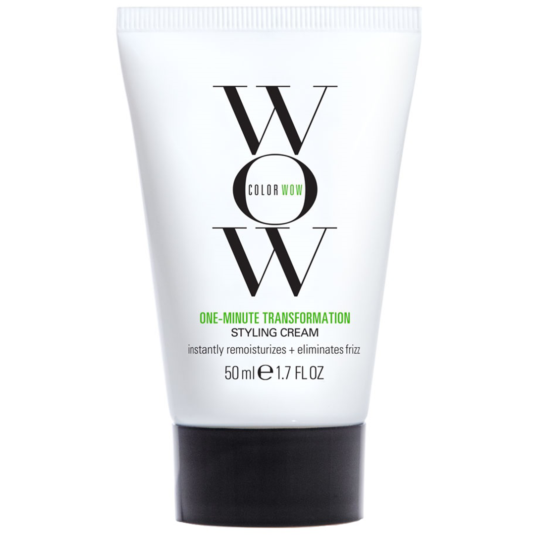 Color Wow One Minute Transformation Cream, 50ml Travel Size, Muotoiluvoide
