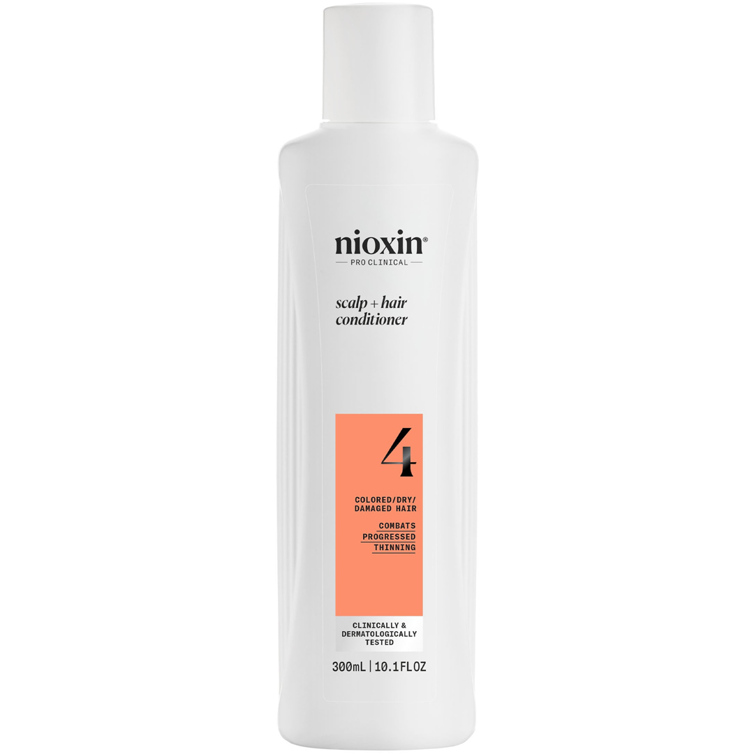Nioxin System 4 Conditioner, 300ml, Hoitoaine