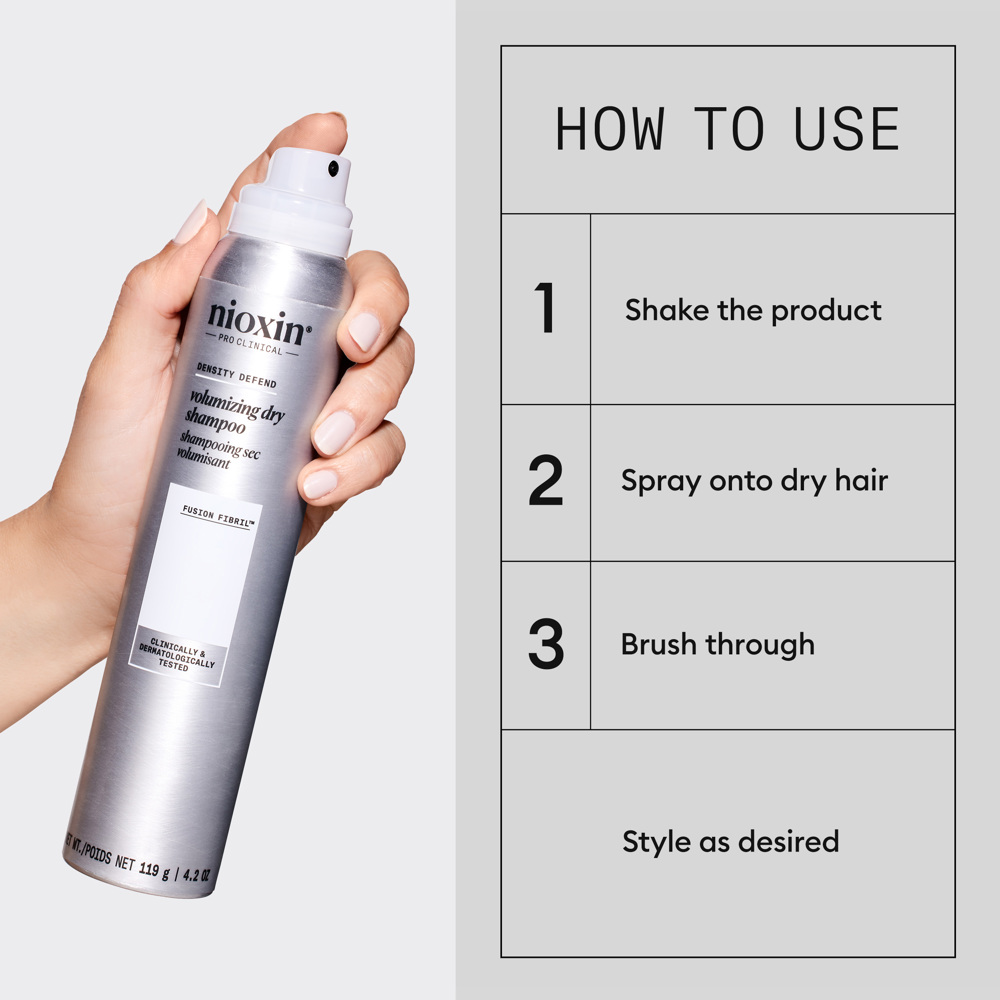 Volumizing Dry Shampoo, 180ml