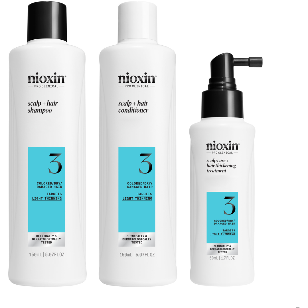 Nioxin System 3 Trial Kit