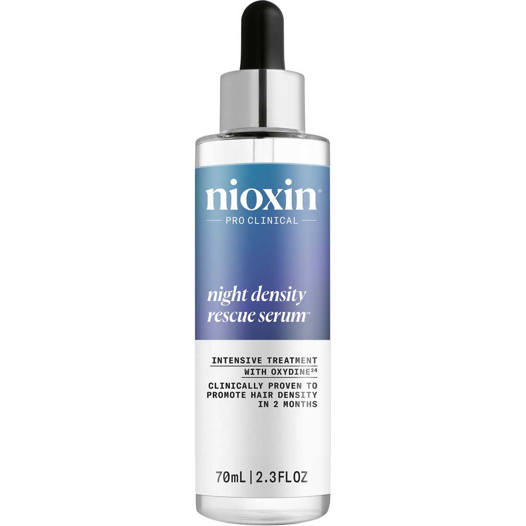 Nioxin Night Density Rescue Serum, 70ml