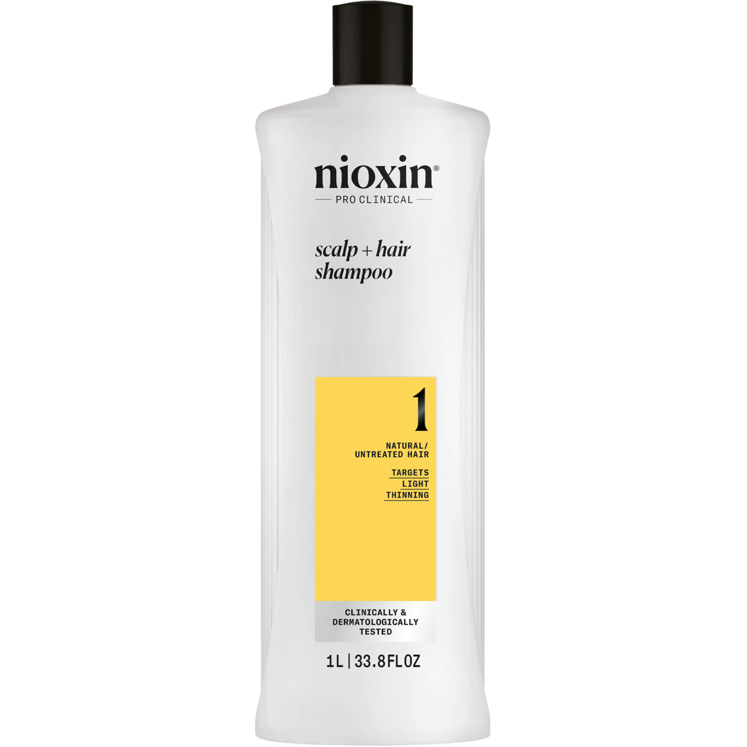 Nioxin System 1 Shampoo, 1000ml