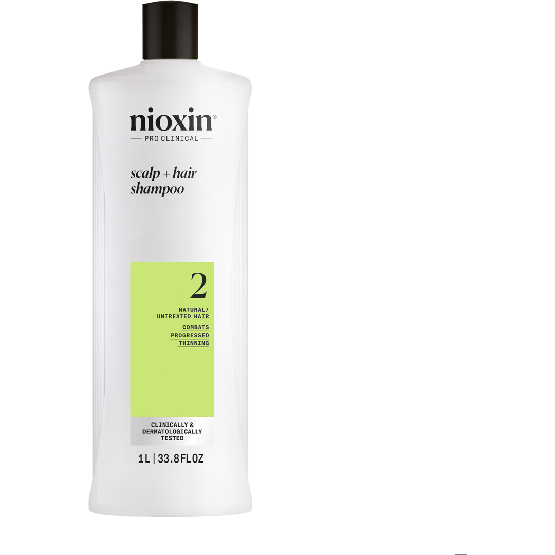 Nioxin System 2 Shampoo, 1000ml