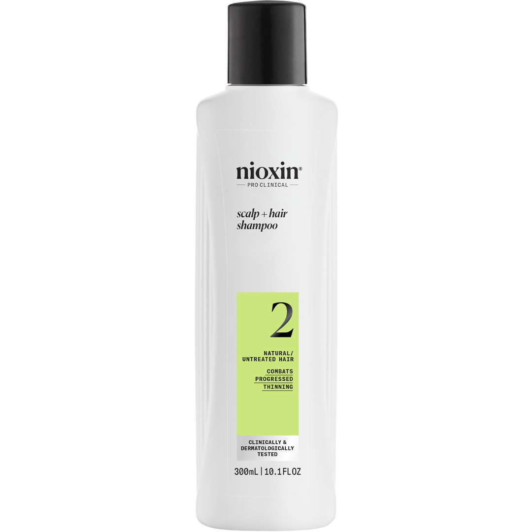 Nioxin System 2 Shampoo, 300ml