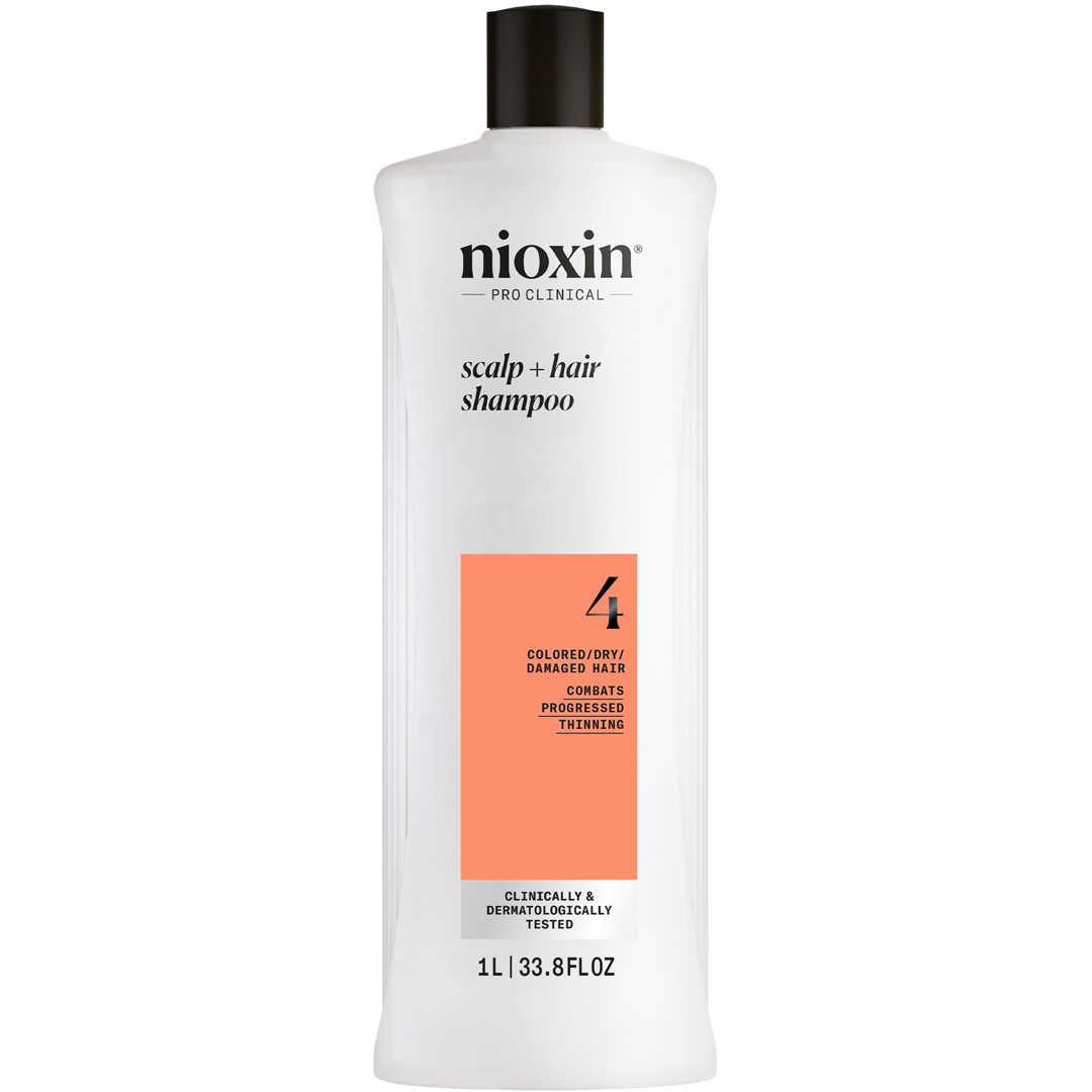 Nioxin System 4 Shampoo, 1000ml