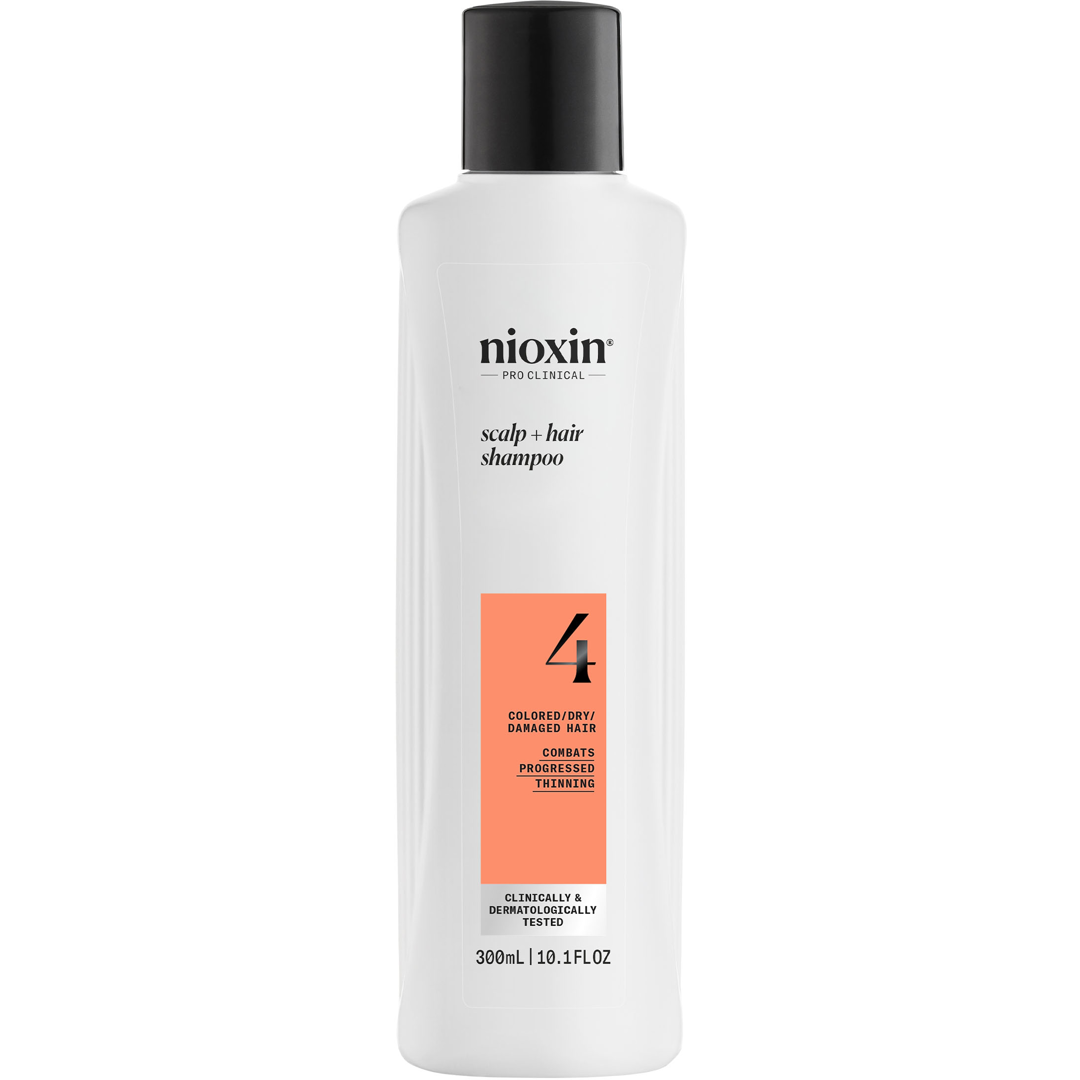 Nioxin System 4 Shampoo, 300ml