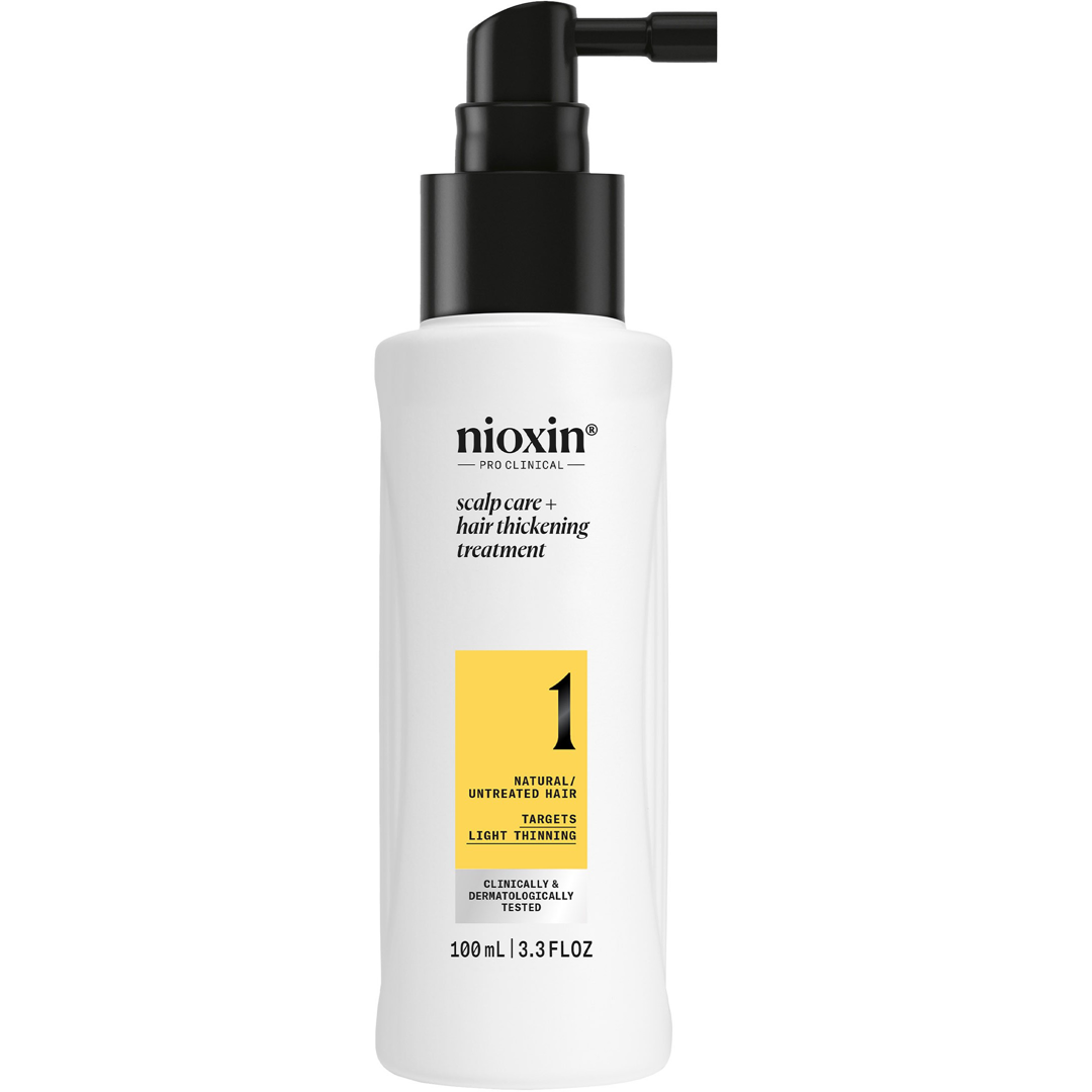 Nioxin System 1 Scalp Treatment, 100ml