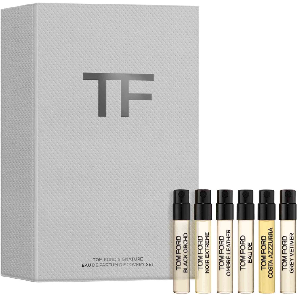 Fragrance Sampler Set, 6x1,5ml