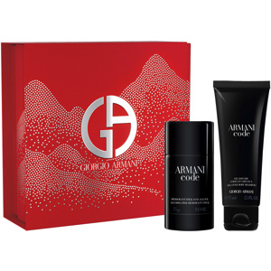 Armani Code Gift Set, Shower Gel and Deostick