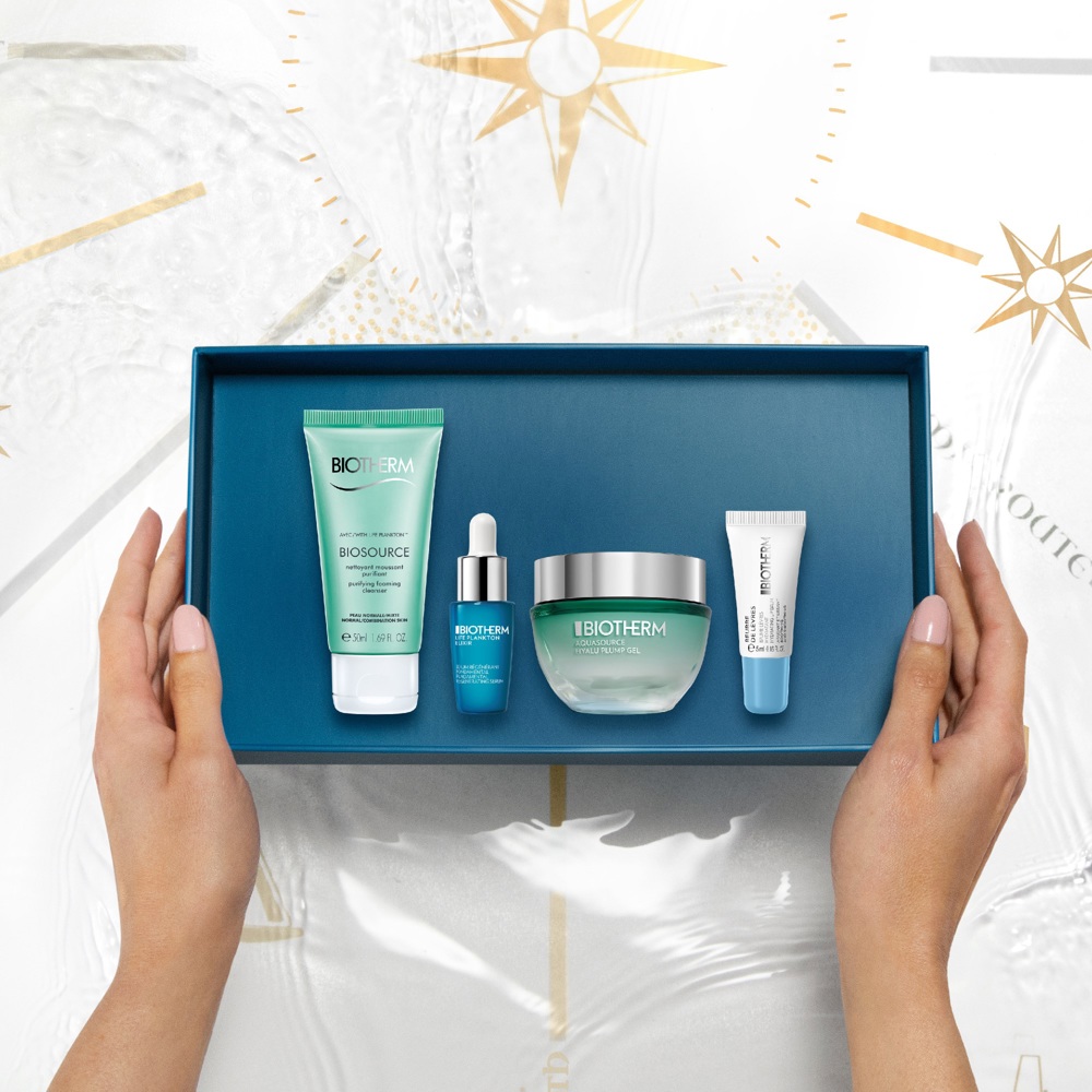 Aquasource Hyalu Plump Gel Gift Set