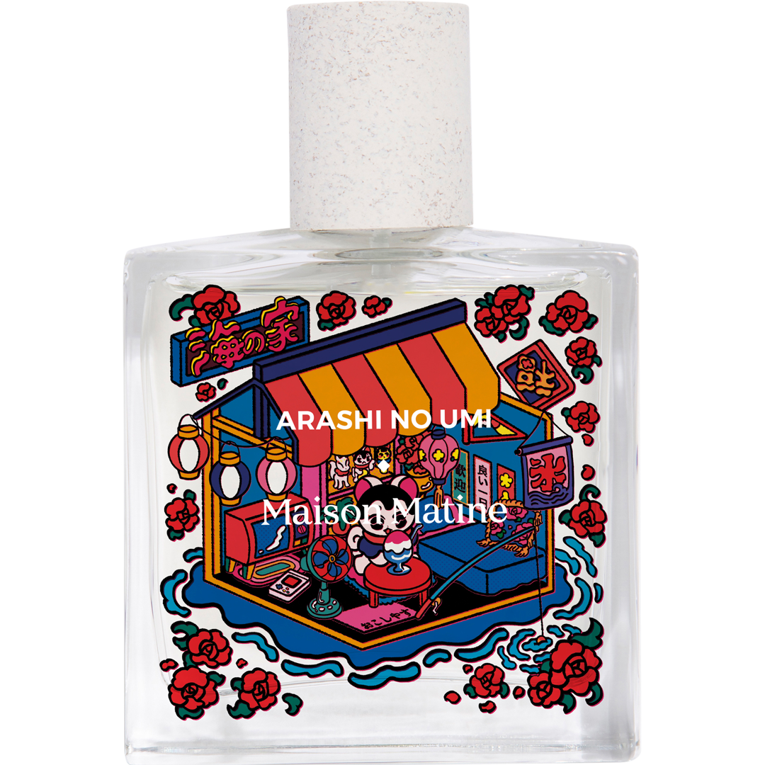 Maison Matine Arashi No Umi, EdP 50ml, Eau de Parfum