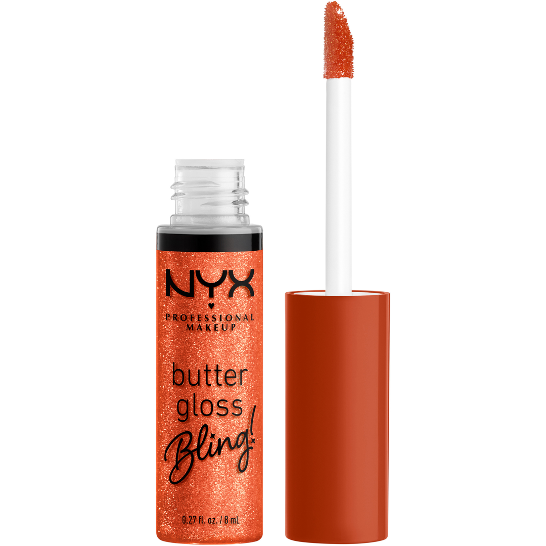 NYX Professional Makeup Butter Gloss Bling, 06 Shimmer Down, Huulikiilto