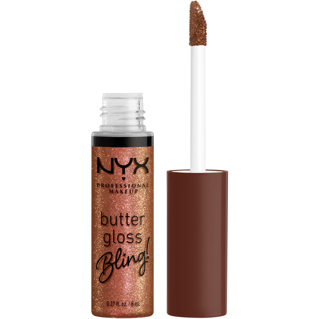 NYX Professional Makeup Butter Gloss Bling, 08 Hustla, Huulikiilto