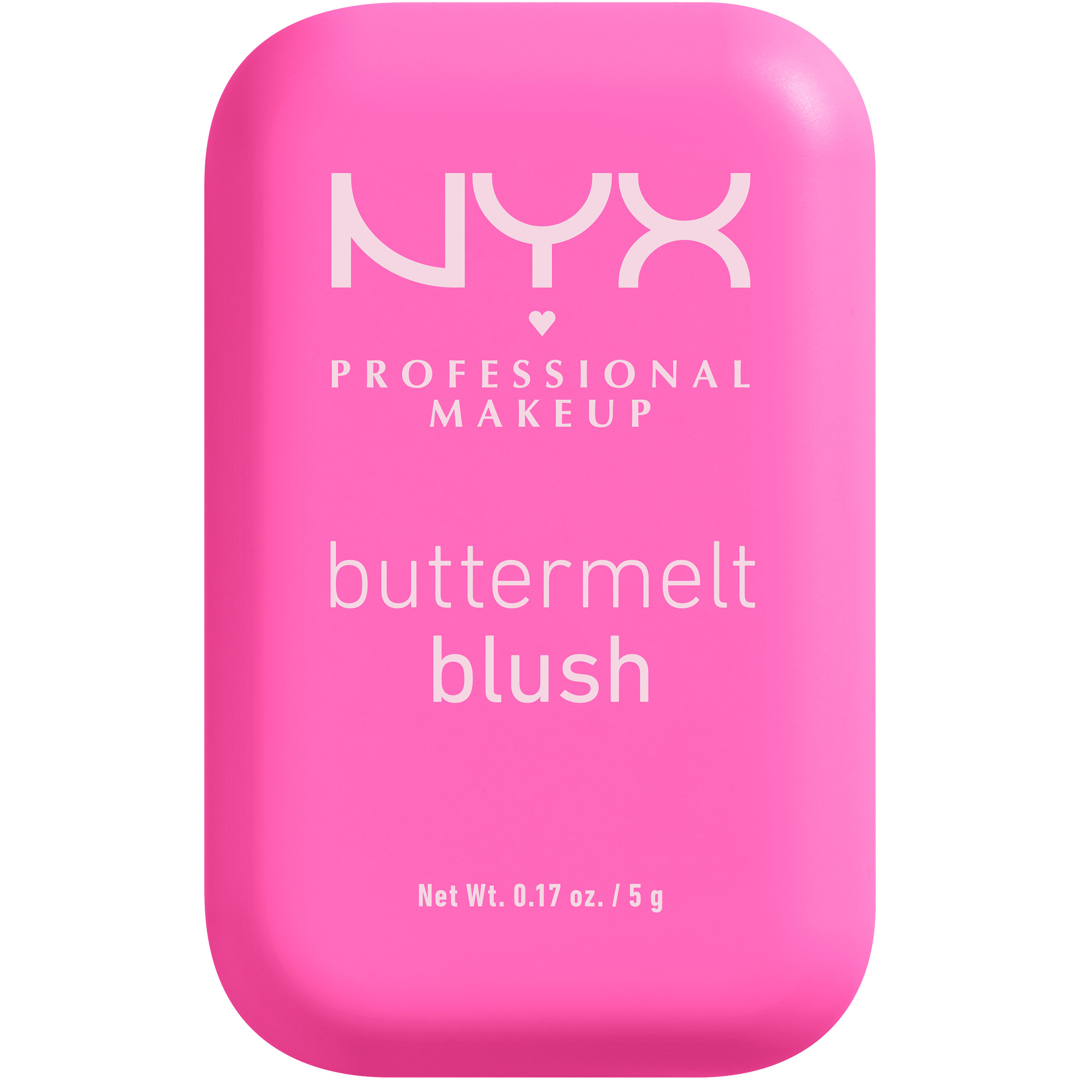 NYX Buttermelt Blush, 01 My Butta Half rouge