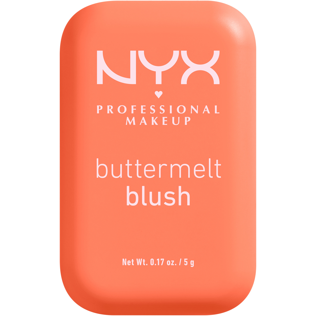NYX Buttermelt Blush, 03 Sooner The Butta rouge