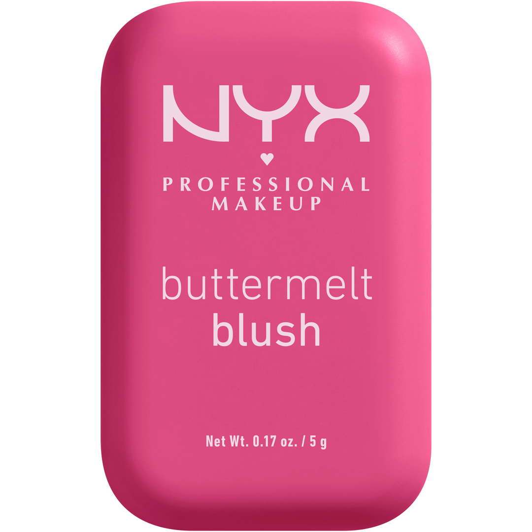 NYX Buttermelt Blush, 07 Butta With Time rouge