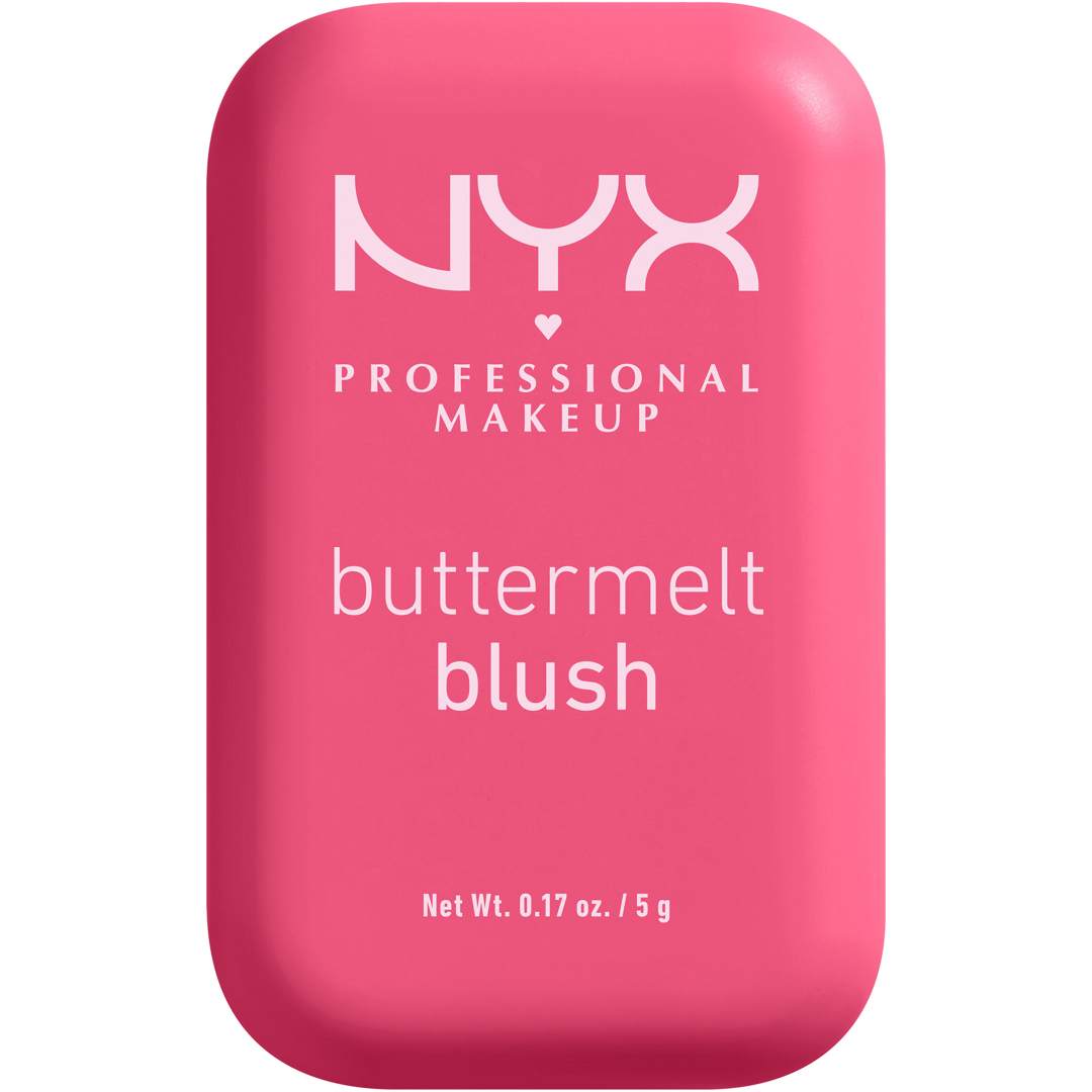 NYX Professional Makeup Buttermelt Blush, 08 Getting Butta, Poskipuna