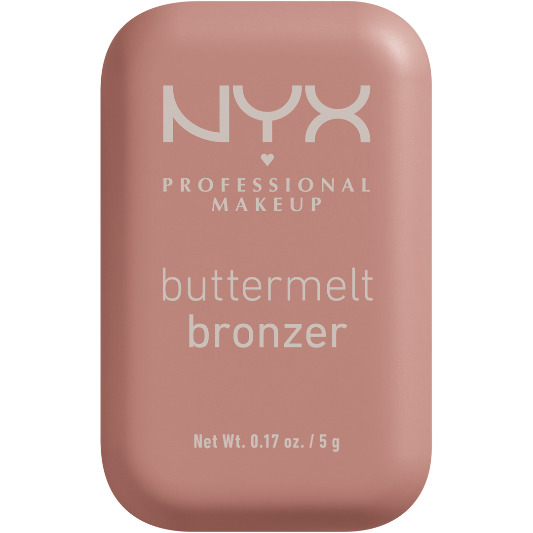 NYX Buttermelt Bronzer, 01 Butta Cup