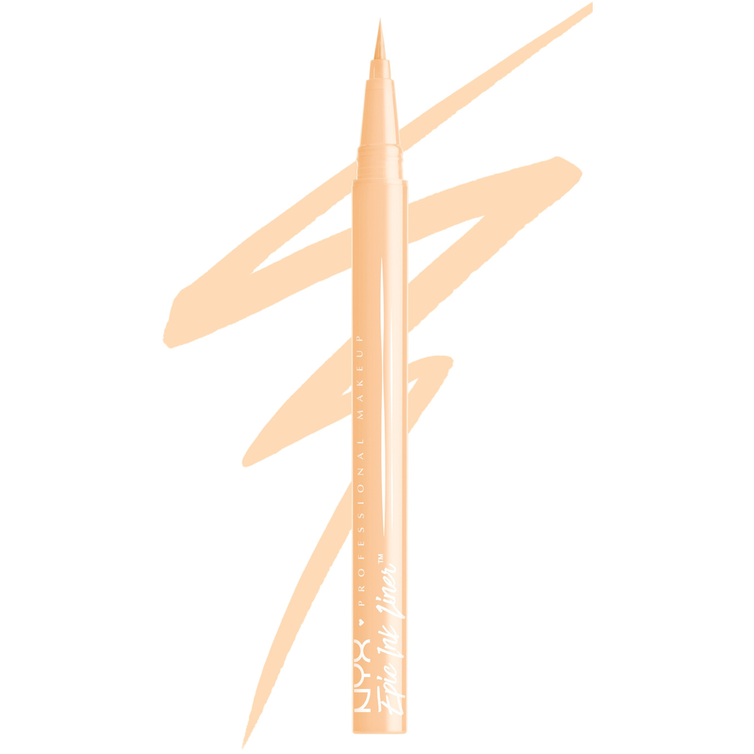 NYX Epic Ink Waterproof Liquid Eyeliner, 07 Marshmallow