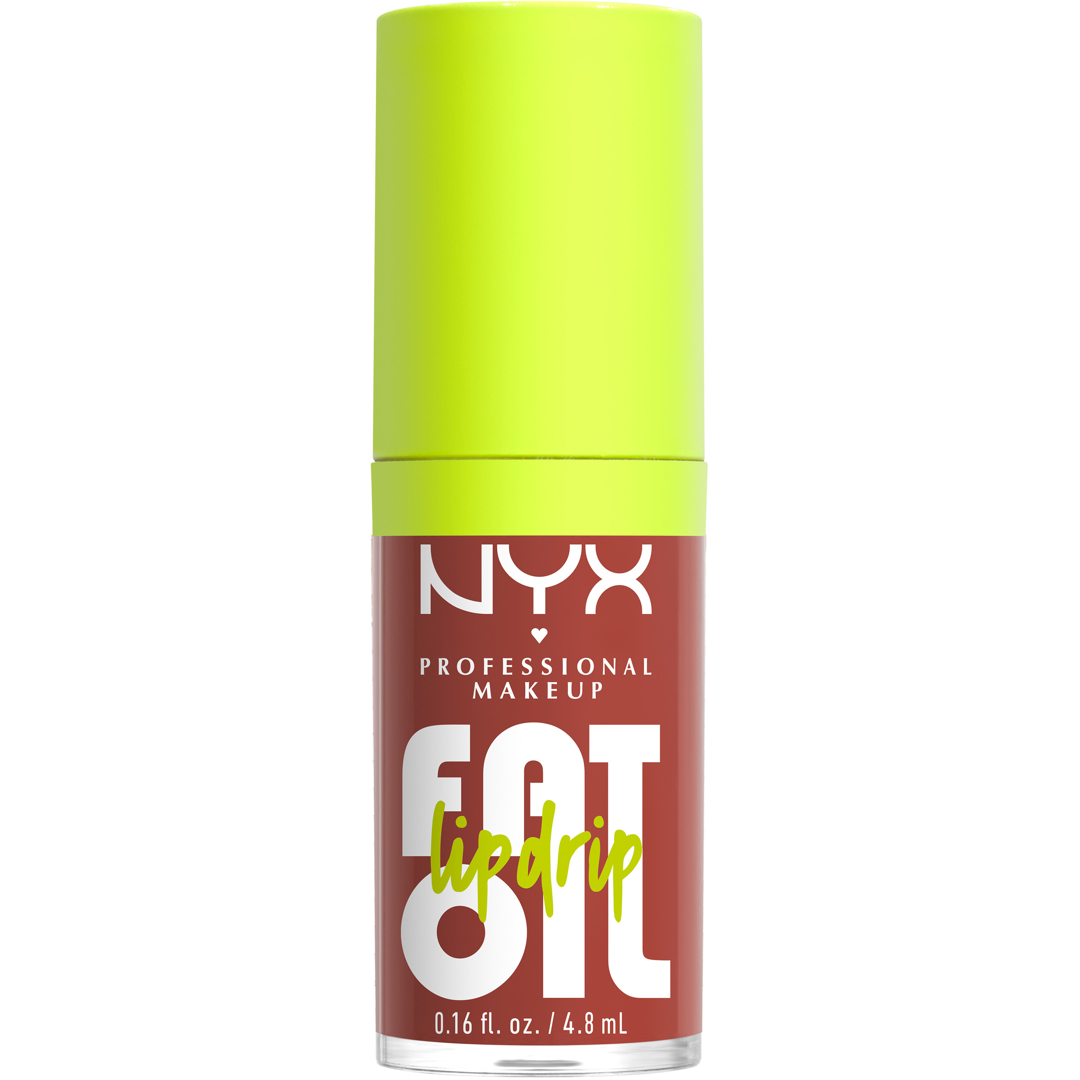 NYX Fat Oil Lip Drip, 10 Splash Of Cream