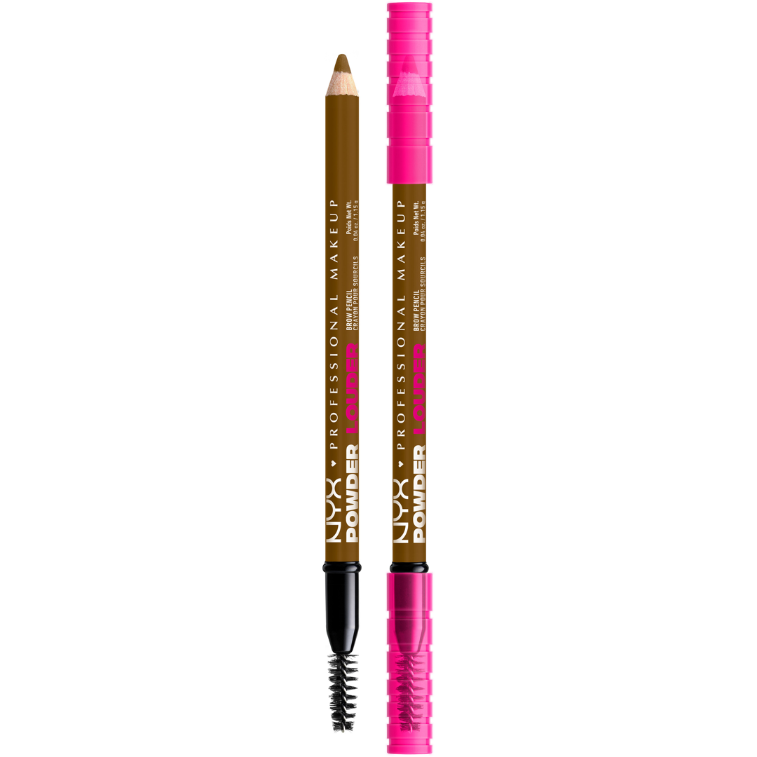 NYX Powder Louder Brow Pen, 01 Blonde