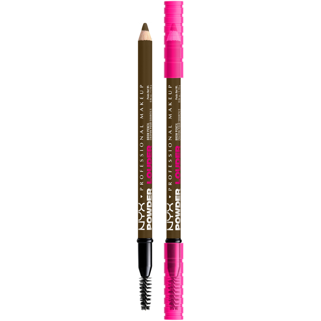 NYX Powder Louder Brow Pen, 02 Taupe