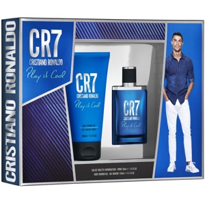 CR7 Play It Cool Gift Set, EdT & Shower Gel