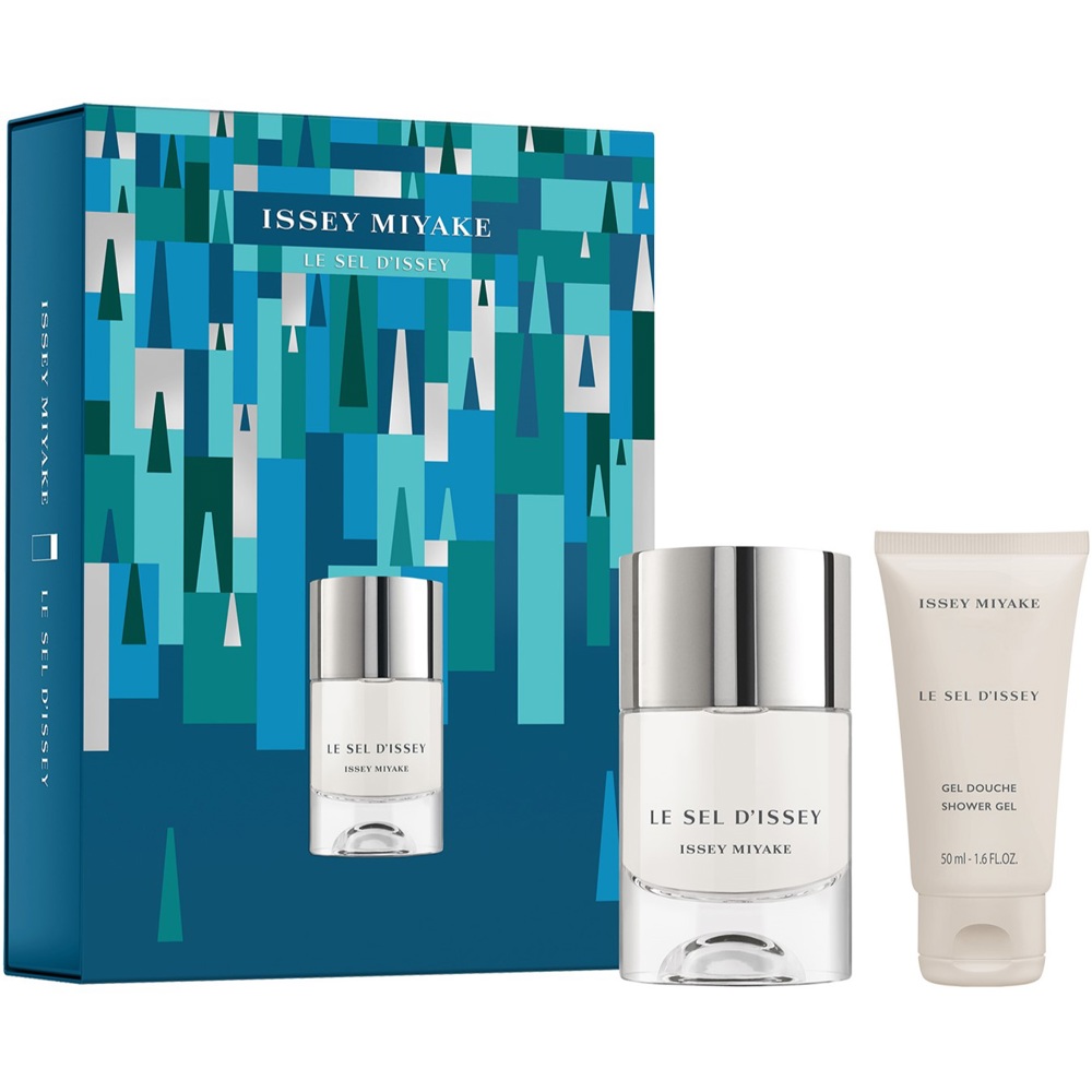 Le Sel D'issey Gift Set, EdT & Shower Gel