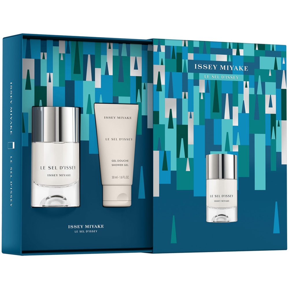 Le Sel D'issey Gift Set, EdT & Shower Gel