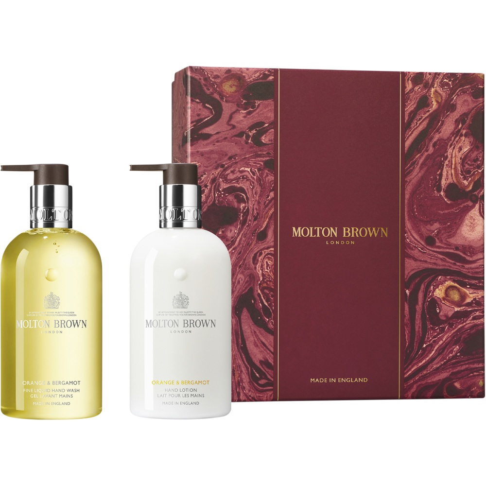 Orange & Bergamot Hand Care Gift Set