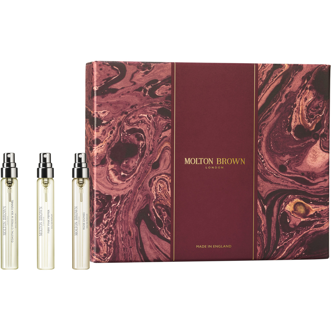 Molton Brown Woody & Floral Fragrance Discovery Set, EdP parfym