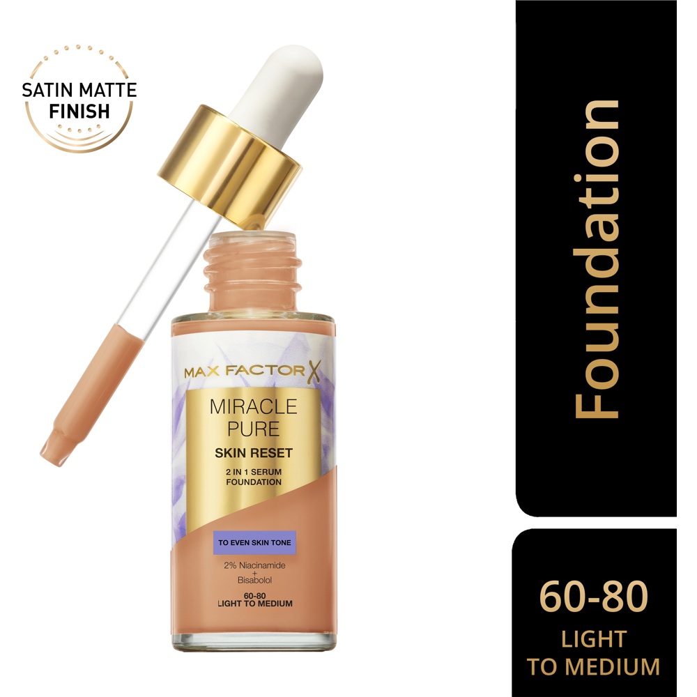 Miracle Pure 2in1 Skin Reset Serum Foundation