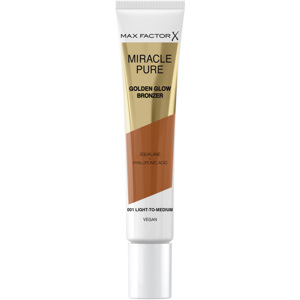 Miracle Pure Golden Glow Bronzer, 01 Light to Medium