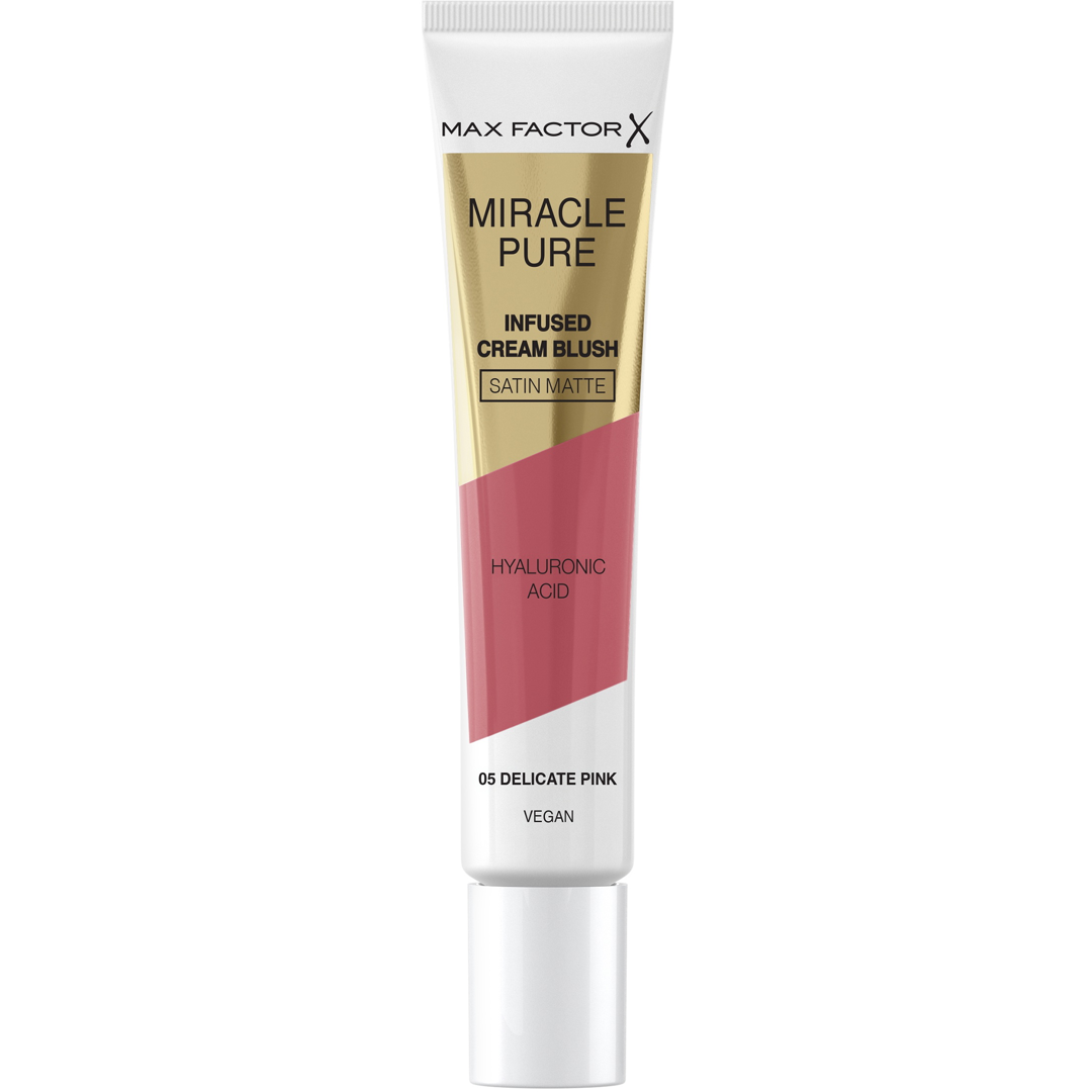Max Factor Miracle Pure Cream Blush, 05 Delicate Pink rouge