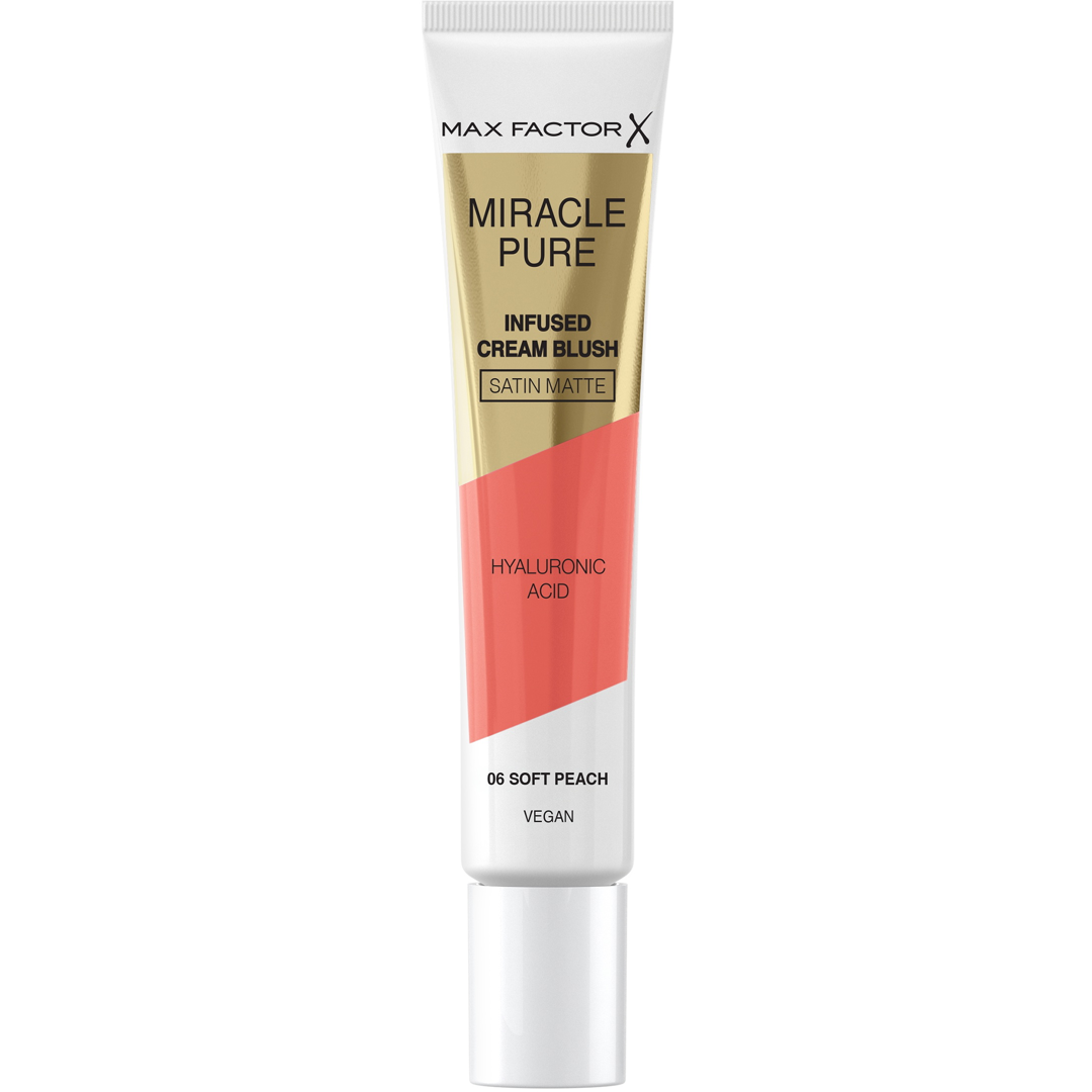 Max Factor Miracle Pure Cream Blush, 06 Soft Peach rouge