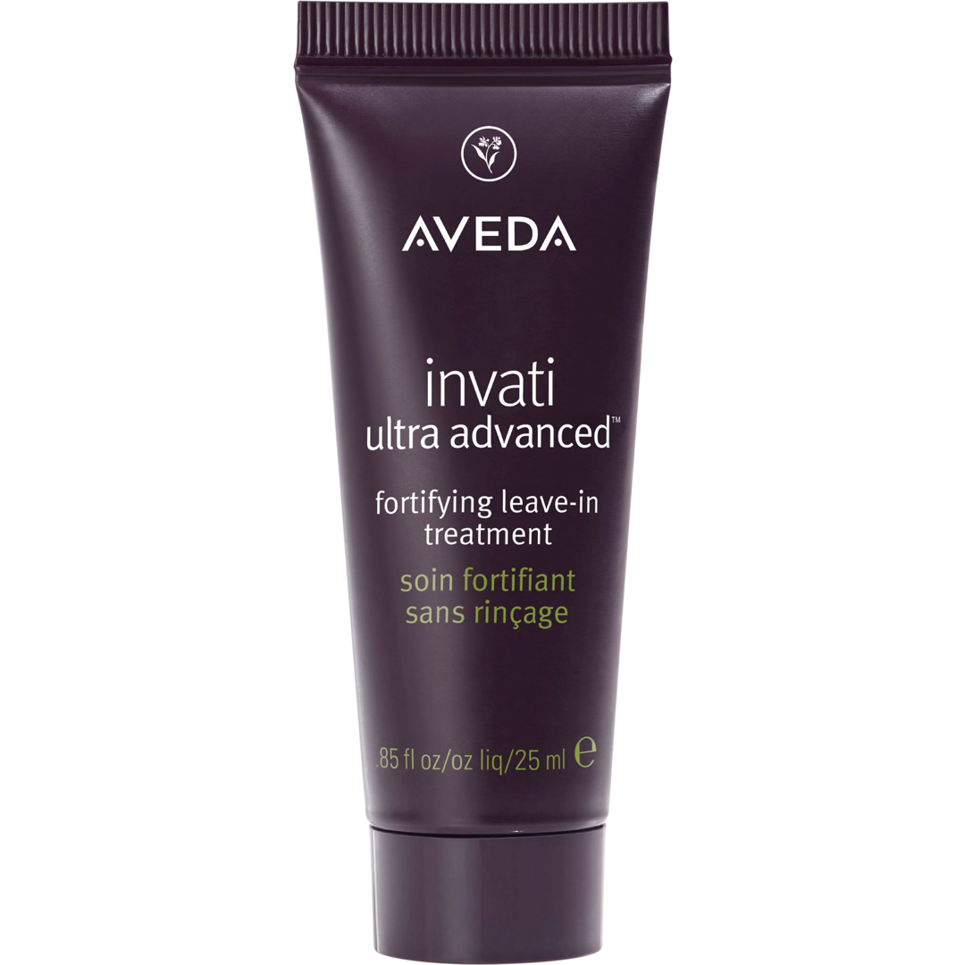 Aveda Invati Ultra Advanced Fortifying Leave-in Treatment, 25ml Travel Size