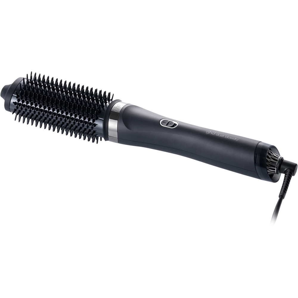 Duet Blow Dry - 2-in-1 Hair Dryer Brush, Black