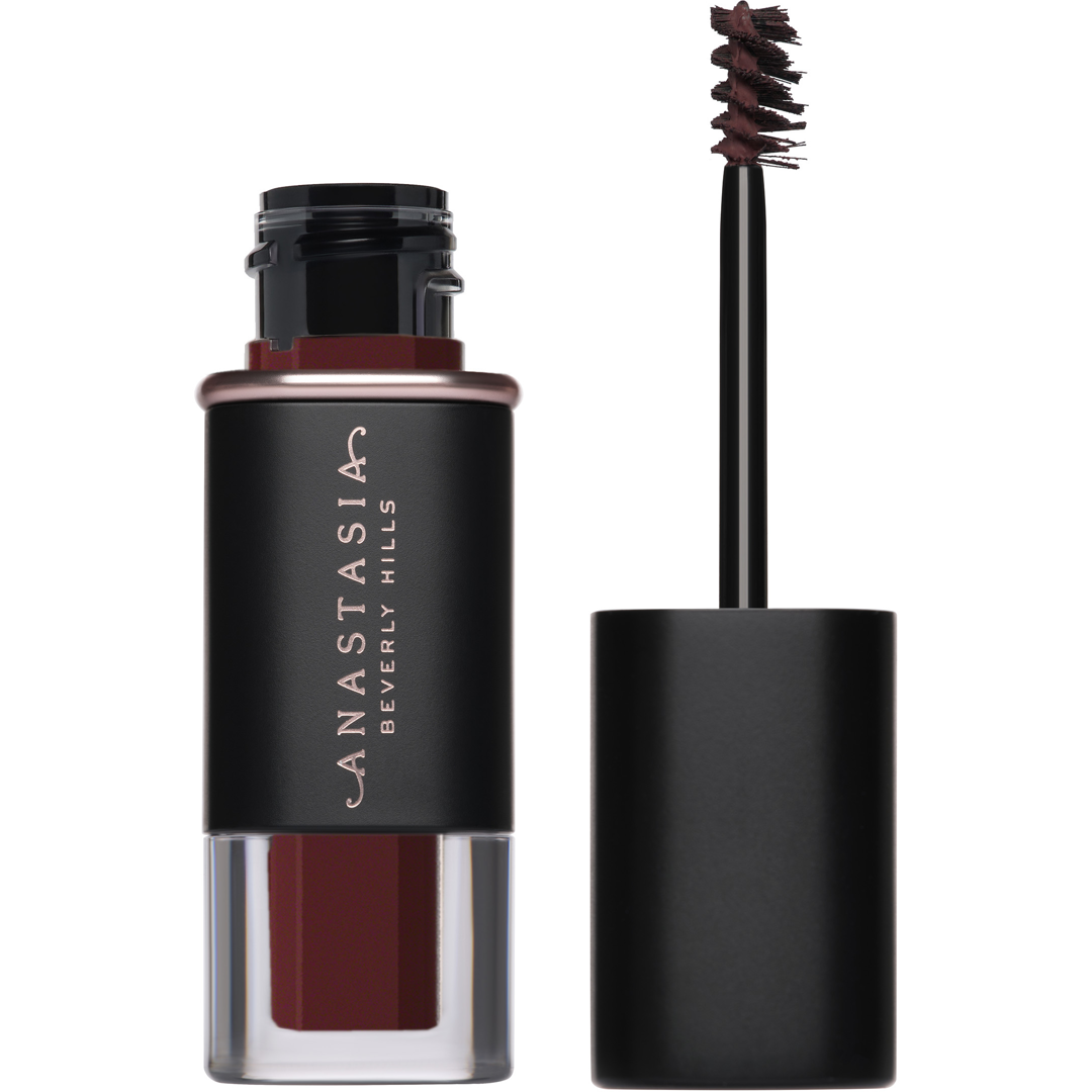 Anastasia Deluxe Mini Volumizing Tinted Brow Gel, Ebony, Kulmageeli