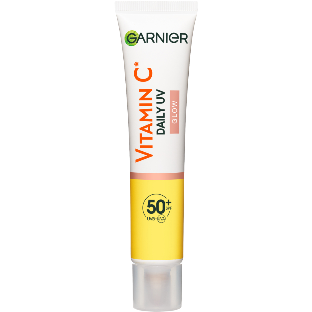 Garnier SkinActive Vitamin C Glow Boosting Daily UV Fluid SPF 50+, 40ml