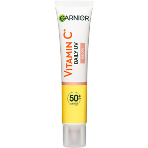 SkinActive Vitamin C Glow Boosting Daily UV Fluid SPF 50+, 40ml