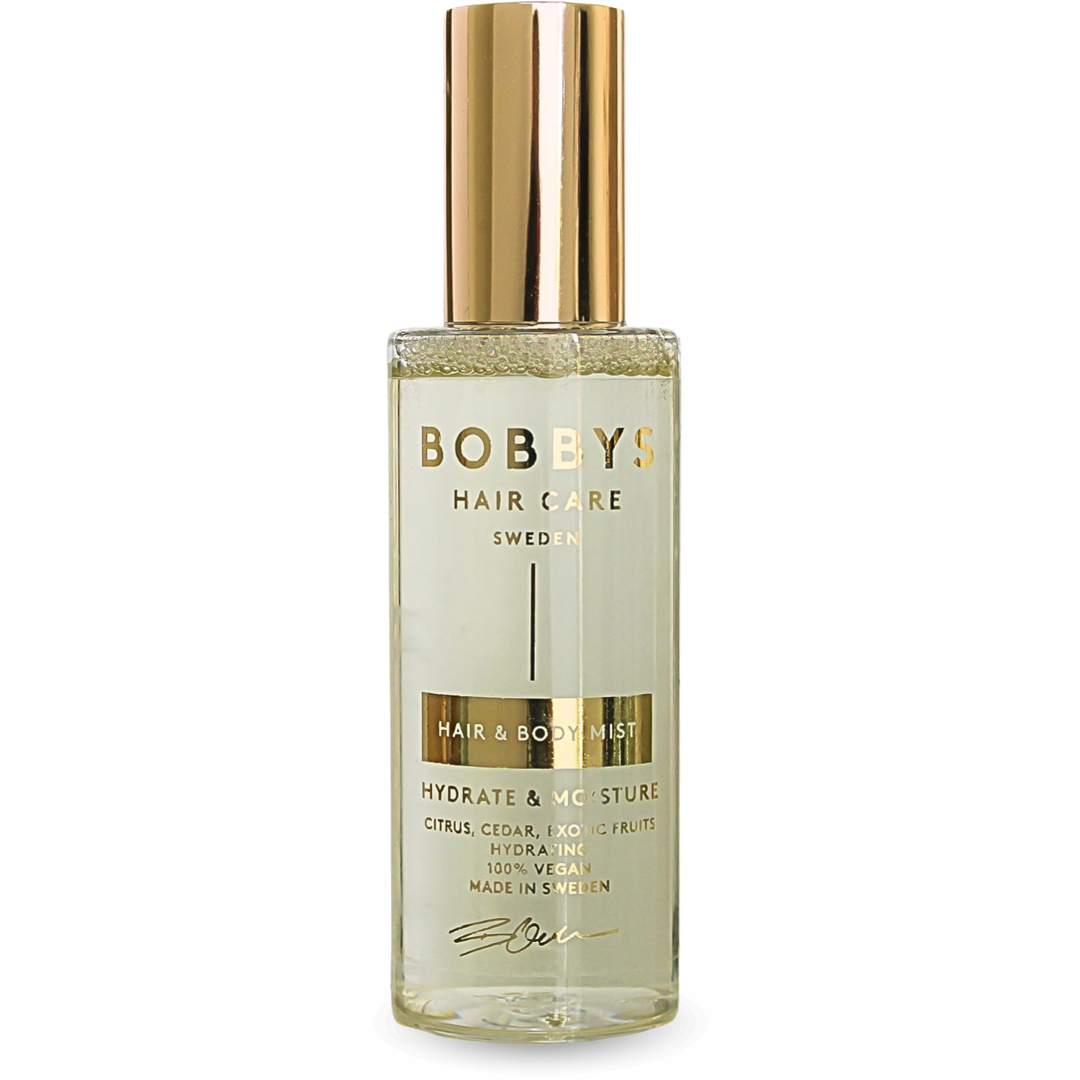 Bobbys Hair Care Hydrate & Moisture Hair & Body Mist, 100ml