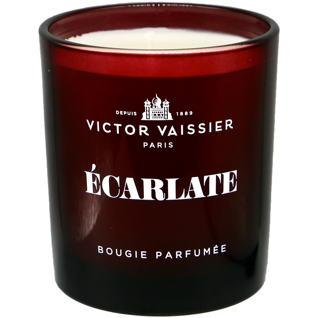 Victor Vaissier Écarlate Scented Candle, 220g