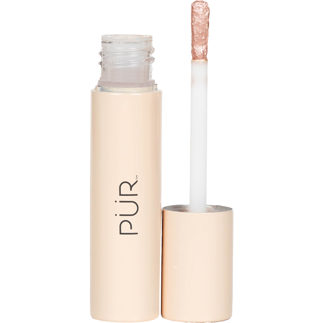 PÜR On Point Tint Creamy Eyeshadow & Primer with Peptides, Cashmere ögonskugga