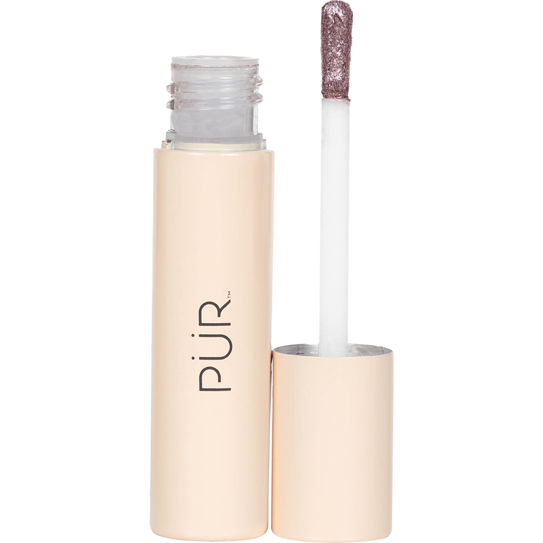 PÜR On Point Tint Creamy Eyeshadow & Primer with Peptides, Satin ögonskugga