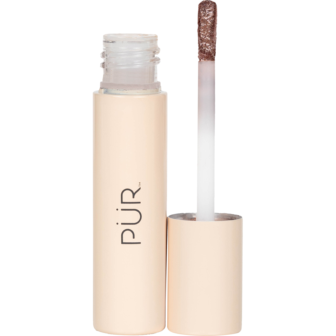 PÜR On Point Tint Creamy Eyeshadow & Primer with Peptides, Silk ögonskugga