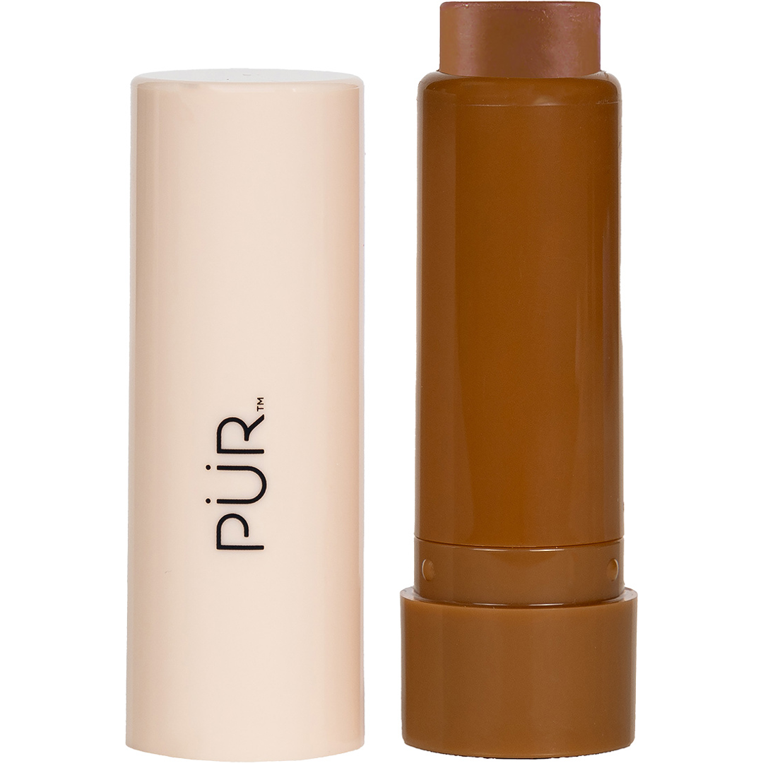 PÜR Silky Tint Creamy Multitasking Stick with Peptides, Bronze Babe, Voidemainen aurinkopuuteri