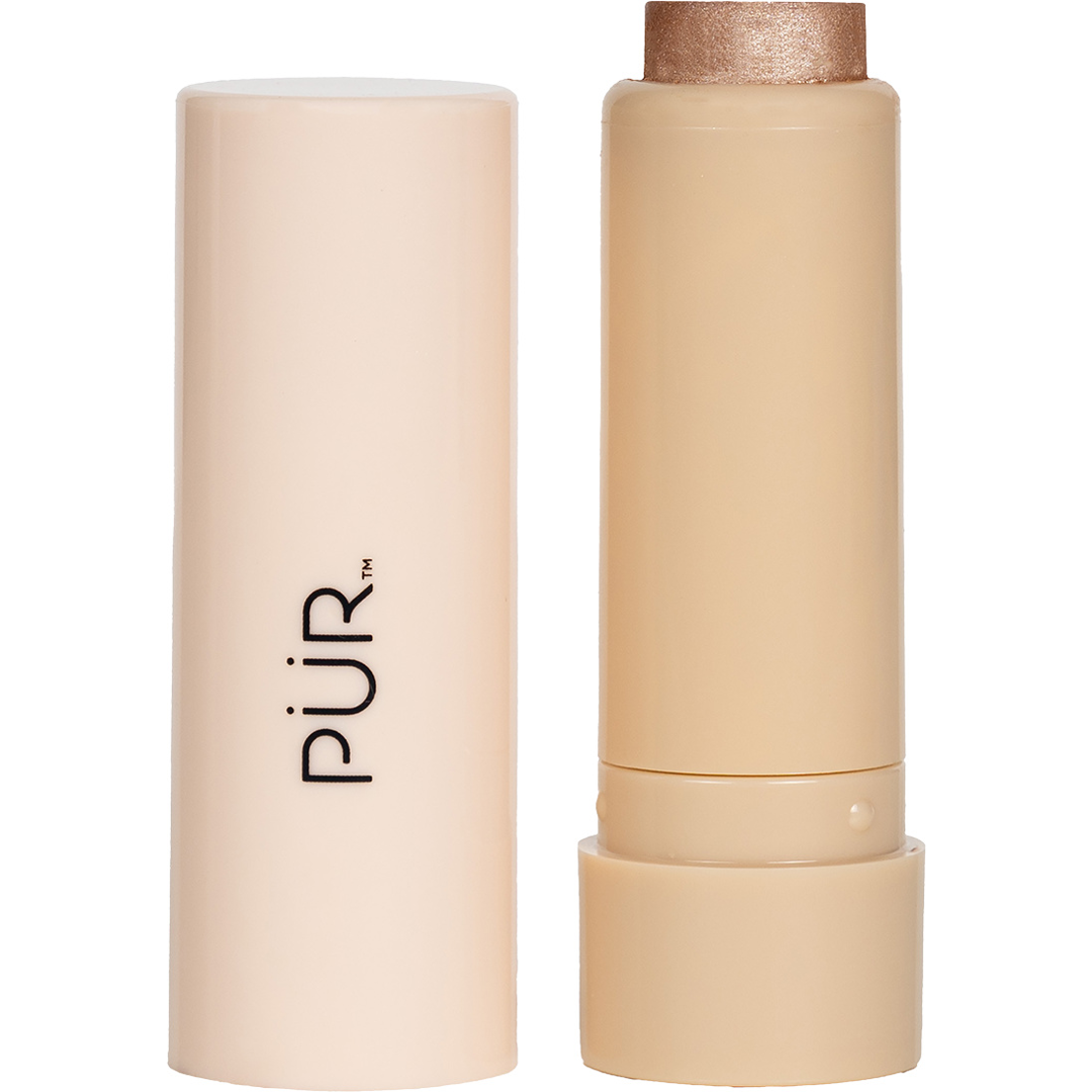 PÜR Silky Tint Creamy Multitasking Stick with Peptides, You Go Pearl