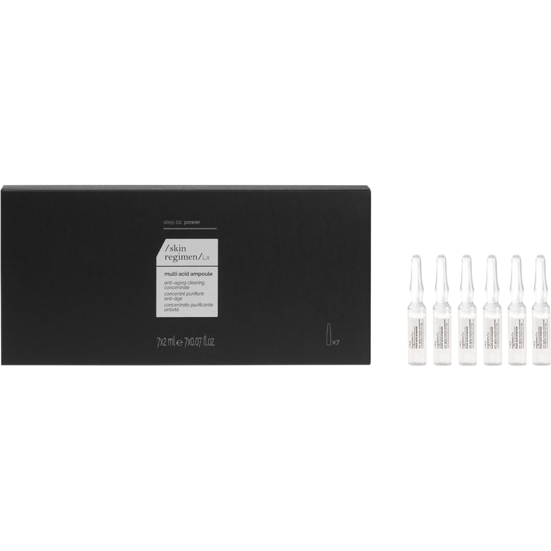 Skin Regimen Lx Multi Acid Ampoules, 7x2ml
