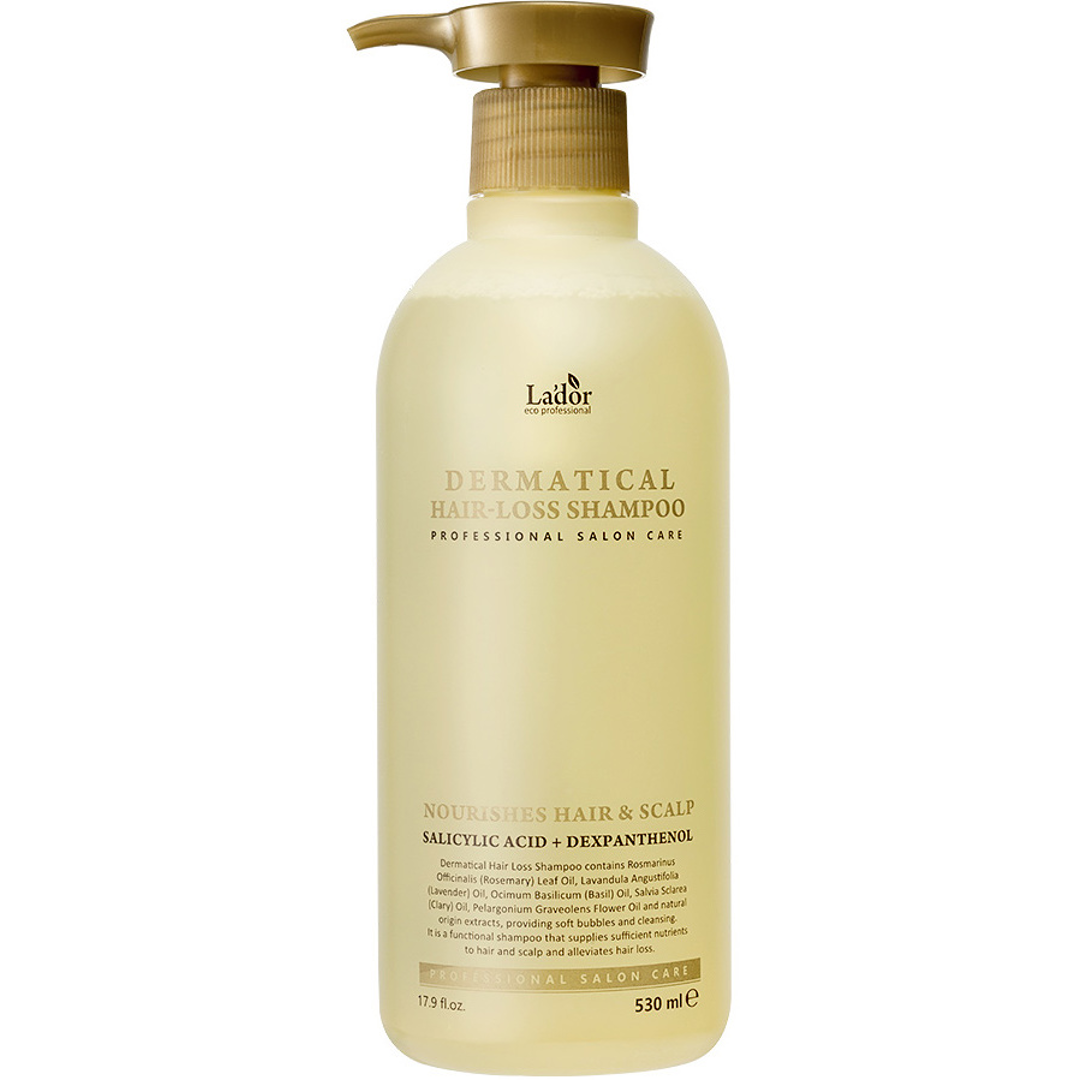 La'dor Dermatical Hair Loss Shampoo, 530ml