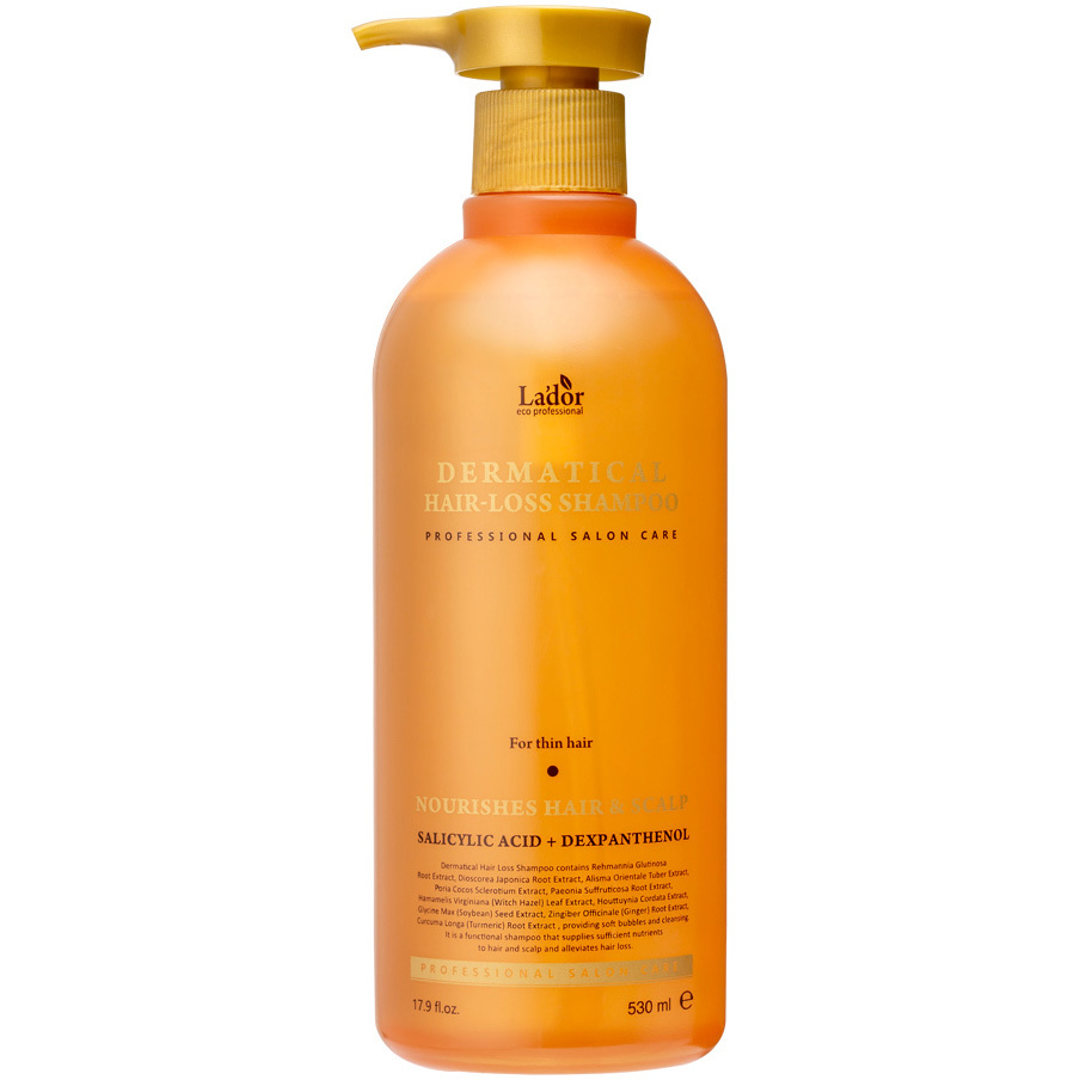 La'dor Dermatical Hair Loss Shampoo for Thin Hair, 530ml